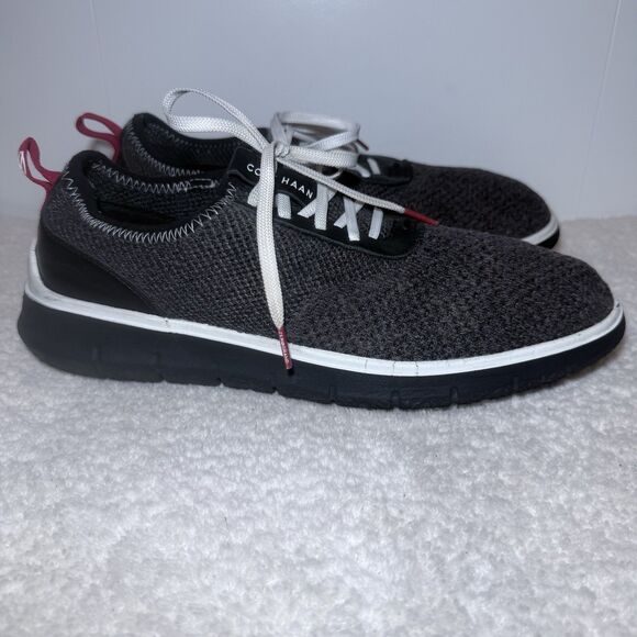 Cole Haan Men's 10M Generation Zerogrand Stitchlite Sneakers Black Gray - Picture 2 of 8